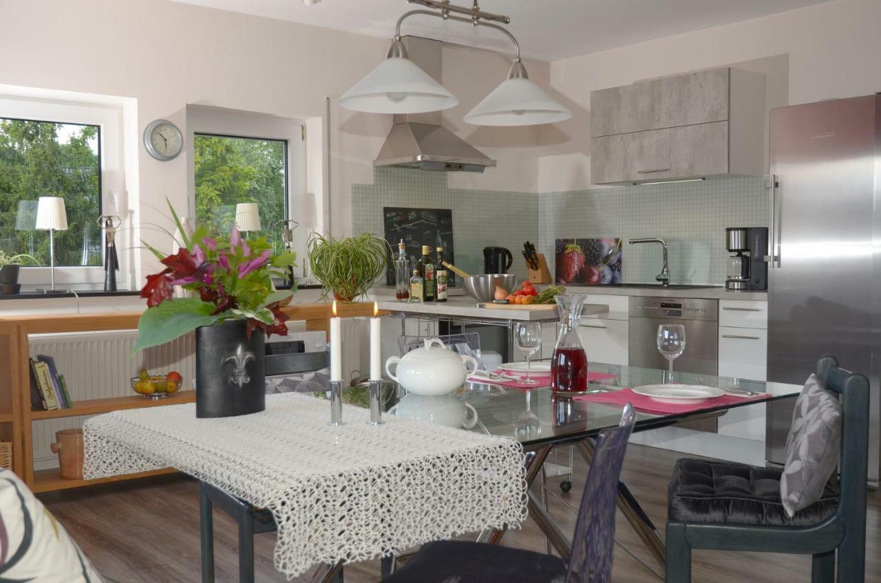 Ferienhaus Luzia 다르샤이트 외부 사진